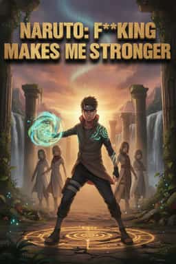 Naruto: F**king Makes Me Stronger novel cover