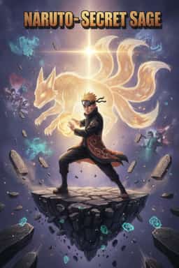 Naruto- Secret Sage novel cover