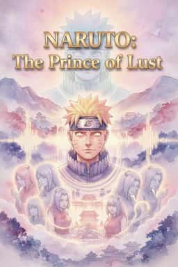 Naruto: The Prince of Lust novel cover