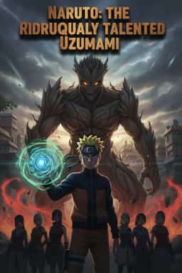 Naruto: The Ridiculously Talented Uzumaki novel cover