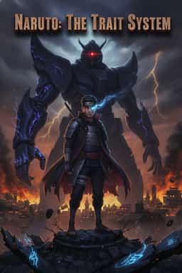 Naruto: The Trait System novel cover