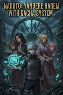 Naruto: Yandere Harem with Gacha System novel cover
