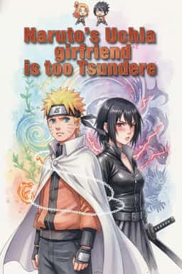Naruto's Uchiha girlfriend is too Tsundere
