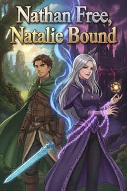 Nathan Free, Natalie Bound novel cover