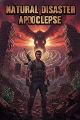 Natural Disaster Apocalypse novel cover