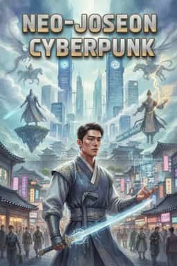 Neo-Joseon Cyberpunk