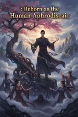 Netori: Reborn as the Human Aphrodisiac novel cover