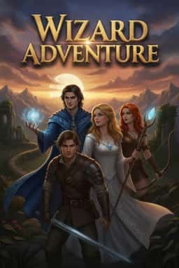 Netori Wizard Adventure novel cover