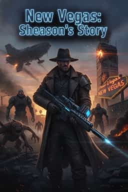 New Vegas: Sheason's Story novel cover