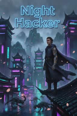 Night Hacker novel cover