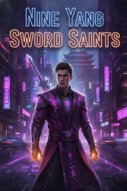 Nine Yang Sword Saints novel cover