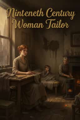 Nineteenth Century Woman Tailor