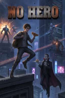 No Hero novel cover