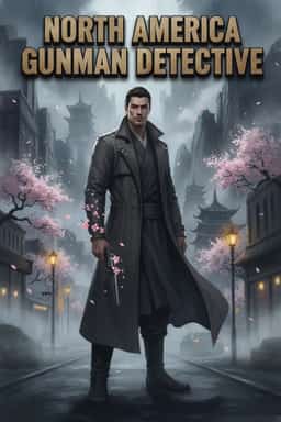 North America Gunman Detective novel cover