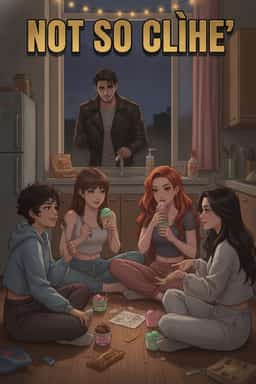 Not So Cliche' novel cover