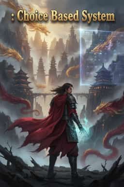 NTR: Choice Based System novel cover