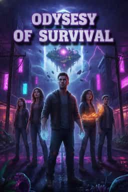 Odyssey Of Survival novel cover