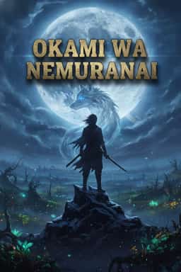 Okami Wa Nemuranai novel cover