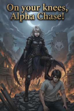 On your knees, Alpha Chase! novel cover
