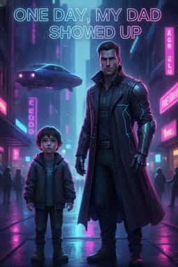 One Day, My Dad Showed Up