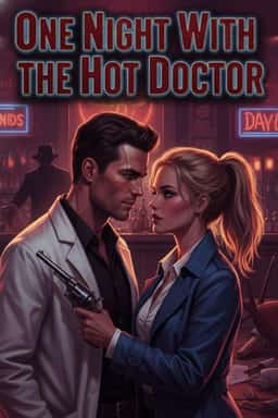 One Night With The Hot Doctor novel cover