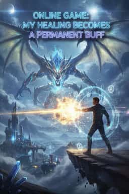 Online Game: My Healing Becomes a Permanent Buff novel cover