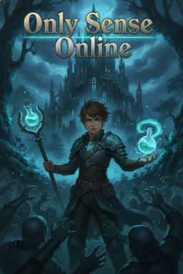 Only Sense Online novel cover