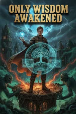 Only Wisdom Awakened novel cover