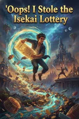 'Oops! I Stole the Isekai Lottery'