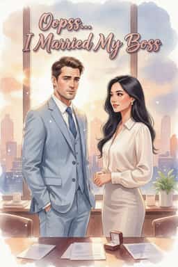 Oopss... I Married My Boss novel cover