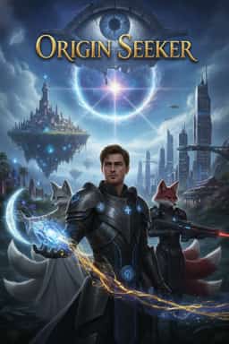 Origin Seeker novel cover