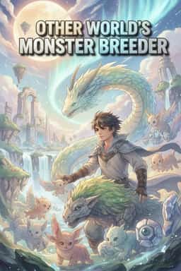 Other World’s Monster Breeder novel cover