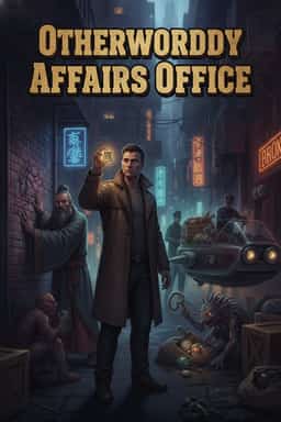 Otherworldly Affairs Office novel cover