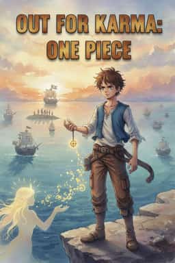 Out for Karma: One Piece novel cover