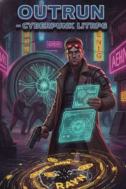 Outrun – Cyberpunk LitRPG