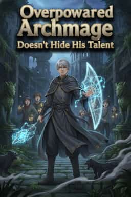 Overpowered Archmage Doesn’t Hide His Talent