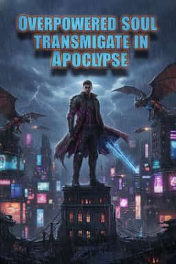 Overpowered Soul Transmigrate In Apocalypse novel cover