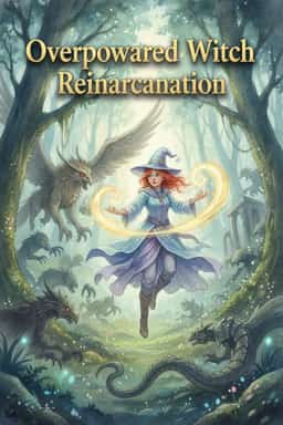 Overpowered Witch Reincarnation