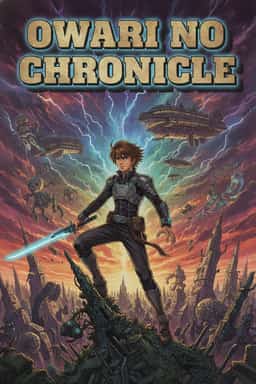 Owari no Chronicle novel cover