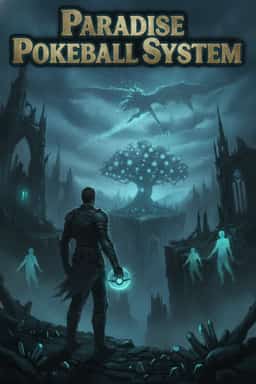 Paradise Pokeball System novel cover