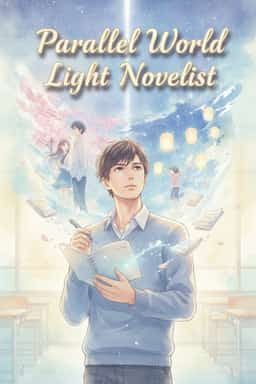 Parallel World Light Novelist novel cover