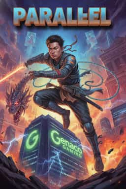 Parallel novel cover