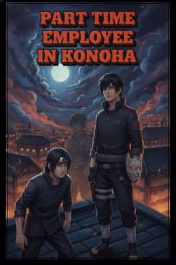 Part Time Employee in Konoha novel cover
