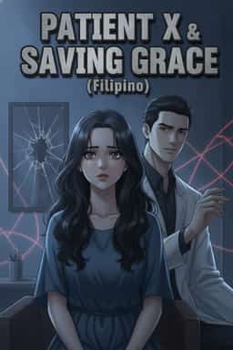 PATIENT X & SAVING GRACE (Filipino) novel cover