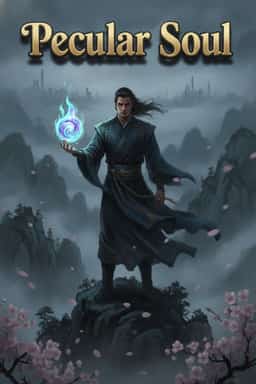 Peculiar Soul novel cover
