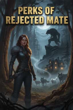PERKS OF REJECTED MATE novel cover