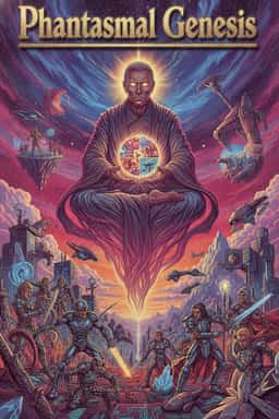 Phantasmal Genesis novel cover