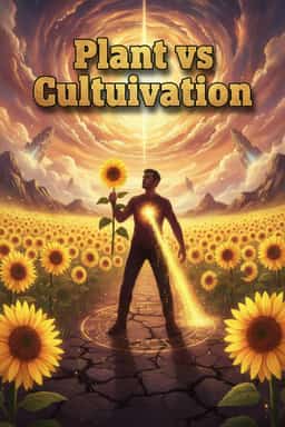 Plant VS Cultivation novel cover