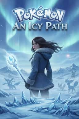 Pokemon: An Icy Path novel cover