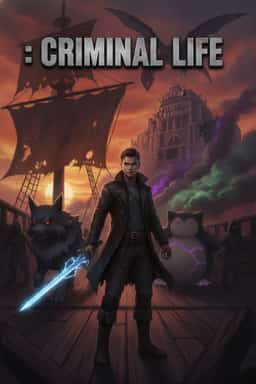 Pokemon: Criminal Life novel cover